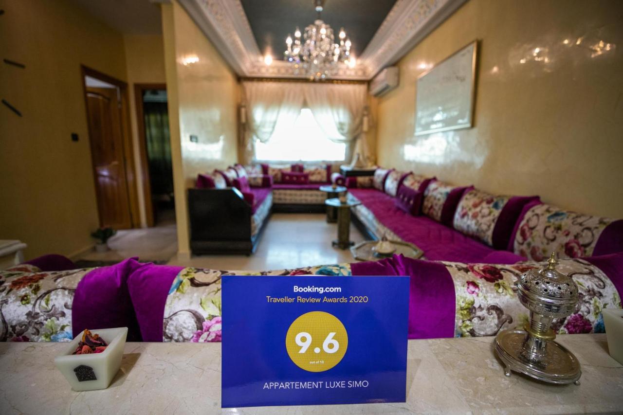 Appartement Luxe Simo Fez Zewnętrze zdjęcie