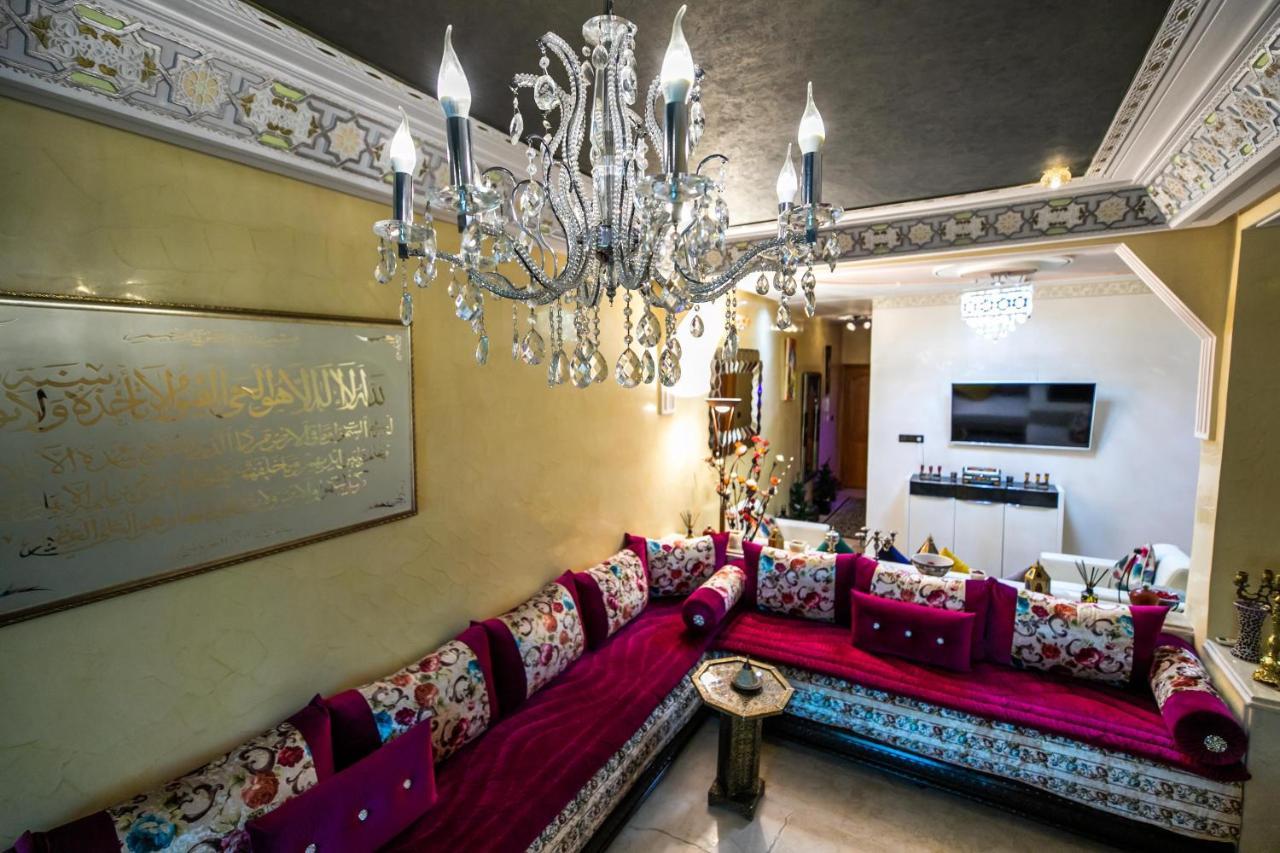 Appartement Luxe Simo Fez Zewnętrze zdjęcie