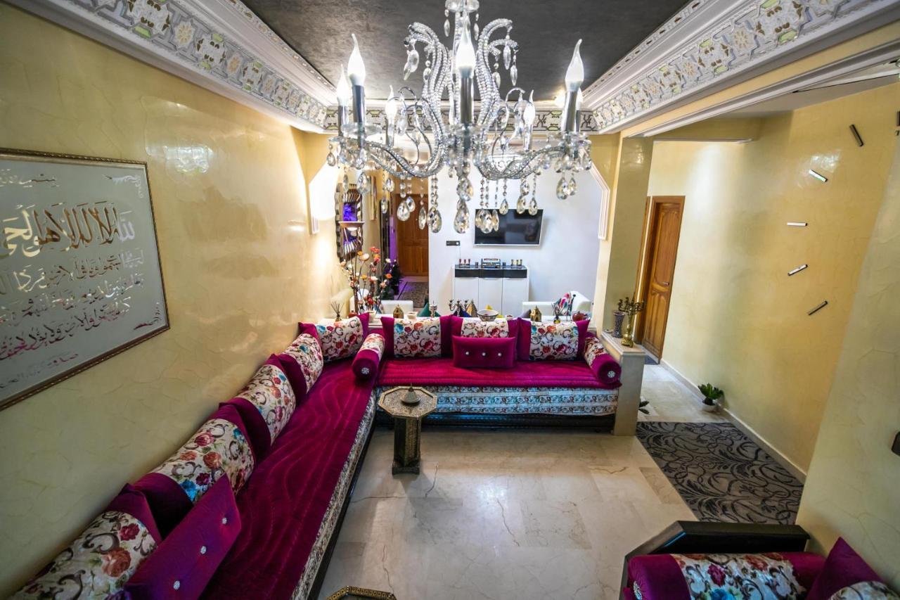 Appartement Luxe Simo Fez Zewnętrze zdjęcie