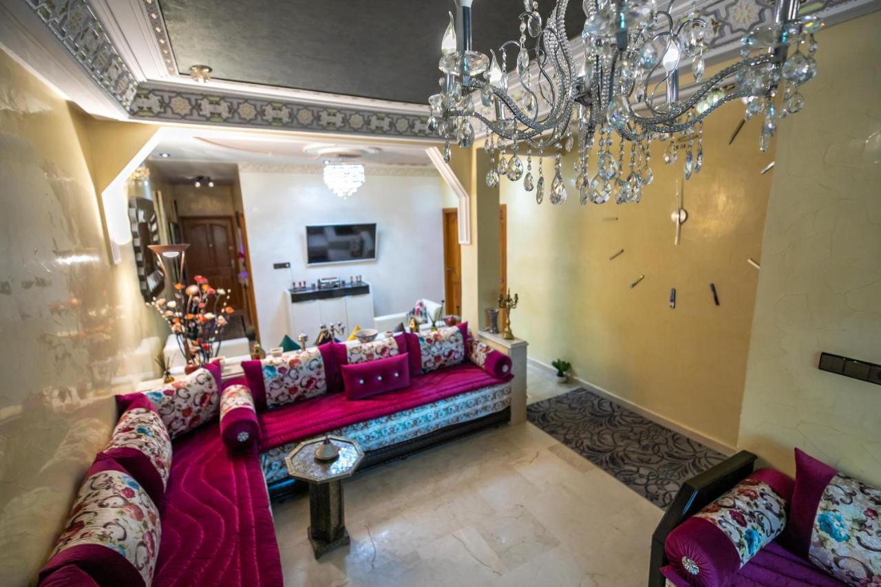 Appartement Luxe Simo Fez Zewnętrze zdjęcie