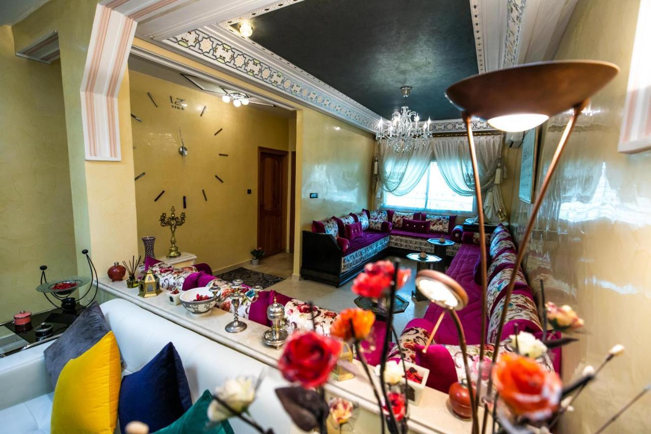 Appartement Luxe Simo Fez Zewnętrze zdjęcie