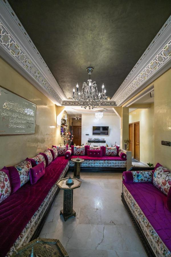 Appartement Luxe Simo Fez Zewnętrze zdjęcie