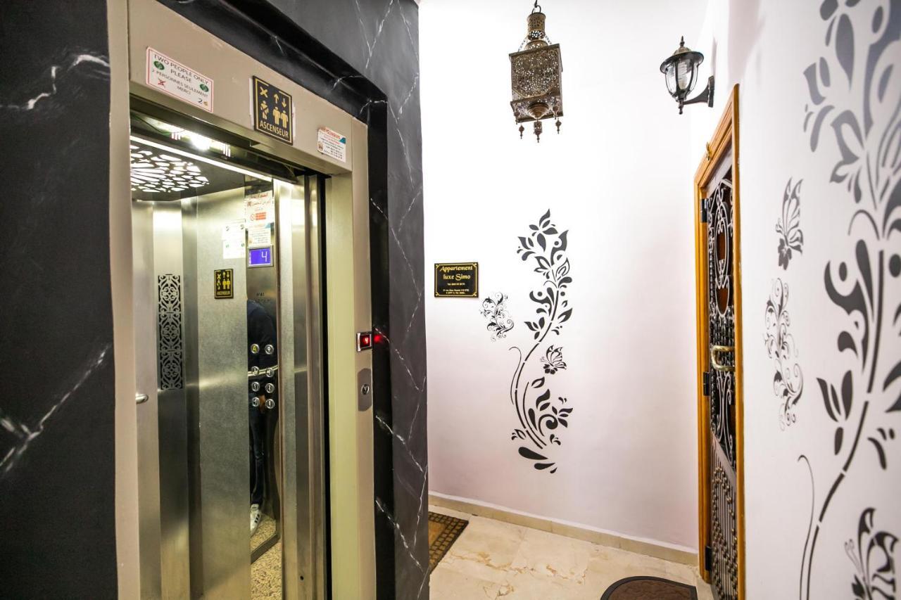 Appartement Luxe Simo Fez Zewnętrze zdjęcie
